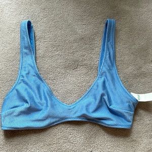 Aerie Light Blue Bikini Top